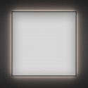 Зеркало 65x65 см черный матовый Wellsee 7 Rays’ Spectrum 172200360