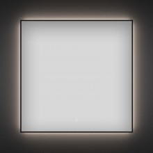 Зеркало 65x65 см черный матовый Wellsee 7 Rays’ Spectrum 172200360