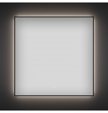 Зеркало 80x80 см черный матовый Wellsee 7 Rays’ Spectrum 172200390