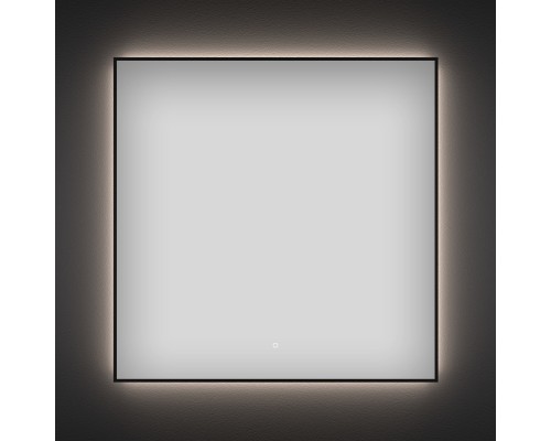 Зеркало 50x50 см черный матовый Wellsee 7 Rays’ Spectrum 172200340