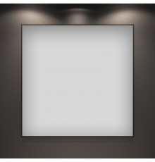 Зеркало 50x50 см черный матовый Wellsee 7 Rays’ Spectrum 172200280