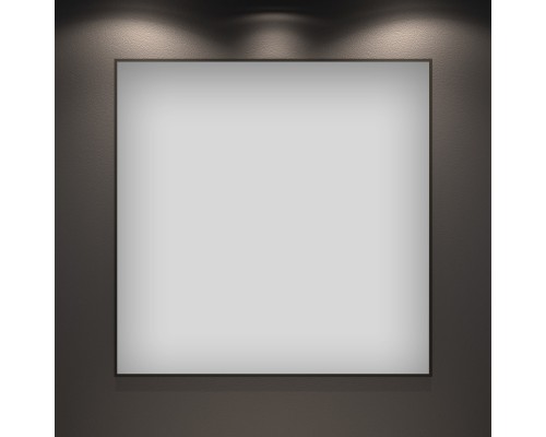 Зеркало 65x65 см черный матовый Wellsee 7 Rays’ Spectrum 172200300