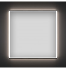 Зеркало 50x50 см черный матовый Wellsee 7 Rays’ Spectrum 172200400