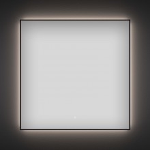 Зеркало 70x70 см черный матовый Wellsee 7 Rays’ Spectrum 172200370