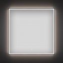 Зеркало 75x75 см черный матовый Wellsee 7 Rays’ Spectrum 172200440