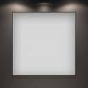 Зеркало 60x60 см черный матовый Wellsee 7 Rays’ Spectrum 172200290