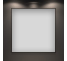 Зеркало 60x60 см черный матовый Wellsee 7 Rays’ Spectrum 172200290