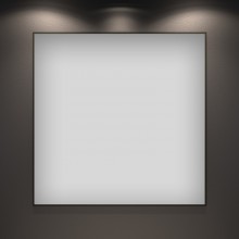 Зеркало 75x75 см черный матовый Wellsee 7 Rays’ Spectrum 172200320