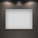 Зеркало 100x70 см черный матовый Wellsee 7 Rays’ Spectrum 172200710