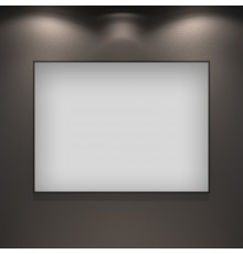 Зеркало 100x70 см черный матовый Wellsee 7 Rays’ Spectrum 172200710