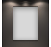 Зеркало 80x100 см черный матовый Wellsee 7 Rays’ Spectrum 172200740