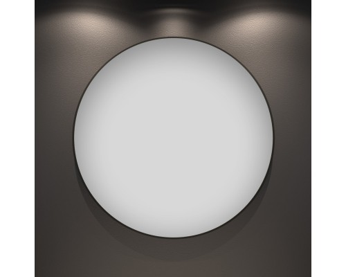 Зеркало 50x50 см черный матовый Wellsee 7 Rays’ Spectrum 172200010