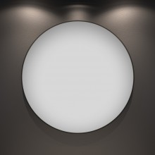 Зеркало 65x65 см черный матовый Wellsee 7 Rays’ Spectrum 172200030