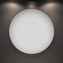 Зеркало 80x80 см черный матовый Wellsee 7 Rays’ Spectrum 172200060
