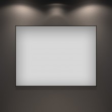 Зеркало 75x60 см черный матовый Wellsee 7 Rays’ Spectrum 172200630