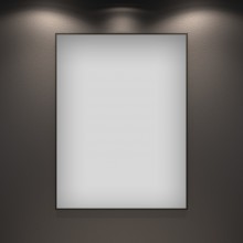 Зеркало 50x75 см черный матовый Wellsee 7 Rays’ Spectrum 172200560