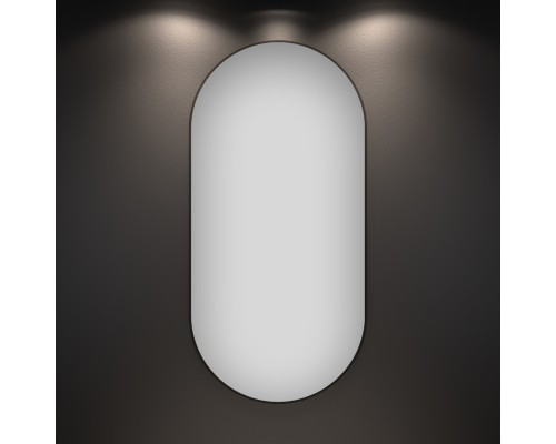 Зеркало 50x90 см черный матовый Wellsee 7 Rays’ Spectrum 172201440