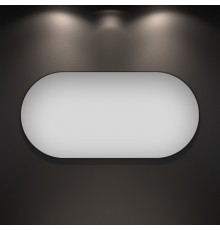 Зеркало 100x55 см черный матовый Wellsee 7 Rays’ Spectrum 172201470