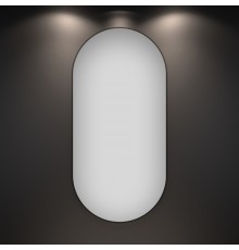 Зеркало 40x80 см черный матовый Wellsee 7 Rays’ Spectrum 172201420