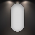 Зеркало 55x100 см черный матовый Wellsee 7 Rays’ Spectrum 172201460