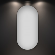 Зеркало 55x100 см черный матовый Wellsee 7 Rays’ Spectrum 172201460