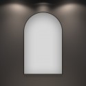 Зеркало 40x70 см черный матовый Wellsee 7 Rays’ Spectrum 172201660