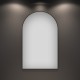 Зеркало 40x70 см черный матовый Wellsee 7 Rays’ Spectrum 172201660