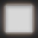 Зеркало 60x60 см черный матовый Wellsee 7 Rays’ Spectrum 172200350