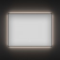 Зеркало 120x70 см черный матовый Wellsee 7 Rays’ Spectrum 172201050