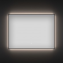 Зеркало 120x70 см черный матовый Wellsee 7 Rays’ Spectrum 172201050