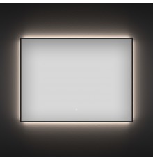 Зеркало 120x70 см черный матовый Wellsee 7 Rays’ Spectrum 172201050