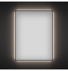 Зеркало 70x90 см черный матовый Wellsee 7 Rays’ Spectrum 172201000