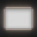 Зеркало 75x50 см черный матовый Wellsee 7 Rays’ Spectrum 172200890