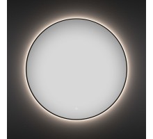 Зеркало 100x100 см черный матовый Wellsee 7 Rays’ Spectrum 172200180