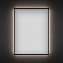 Зеркало 60x80 см черный матовый Wellsee 7 Rays’ Spectrum 172200960