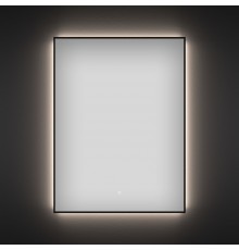 Зеркало 60x75 см черный матовый Wellsee 7 Rays’ Spectrum 172200940