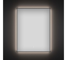 Зеркало 55x80 см черный матовый Wellsee 7 Rays’ Spectrum 172200920