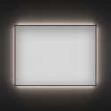 Зеркало 85x70 см черный матовый Wellsee 7 Rays’ Spectrum 172200990