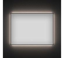 Зеркало 85x70 см черный матовый Wellsee 7 Rays’ Spectrum 172200990