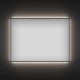 Зеркало 80x55 см черный матовый Wellsee 7 Rays’ Spectrum 172200930