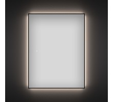 Зеркало 80x100 см черный матовый Wellsee 7 Rays’ Spectrum 172201060