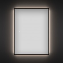 Зеркало 80x100 см черный матовый Wellsee 7 Rays’ Spectrum 172201060