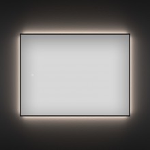 Зеркало 70x55 см черный матовый Wellsee 7 Rays’ Spectrum 172200910