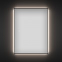 Зеркало 80x120 см черный матовый Wellsee 7 Rays’ Spectrum 172201080