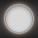 Зеркало 60x60 см черный матовый Wellsee 7 Rays’ Spectrum 172200110