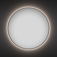Зеркало 60x60 см черный матовый Wellsee 7 Rays’ Spectrum 172200110