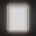 Зеркало 50x70 см черный матовый Wellsee 7 Rays’ Spectrum 172200860