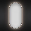 Зеркало 40x80 см черный матовый Wellsee 7 Rays’ Spectrum 172201500