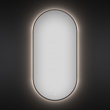 Зеркало 40x80 см черный матовый Wellsee 7 Rays’ Spectrum 172201500