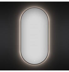 Зеркало 50x90 см черный матовый Wellsee 7 Rays’ Spectrum 172201520